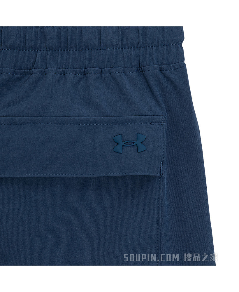 女士UA Tapered Ankle梭织长裤