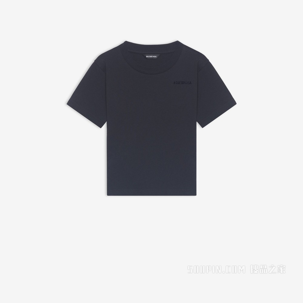 Kids - Balenciaga 徽标T恤