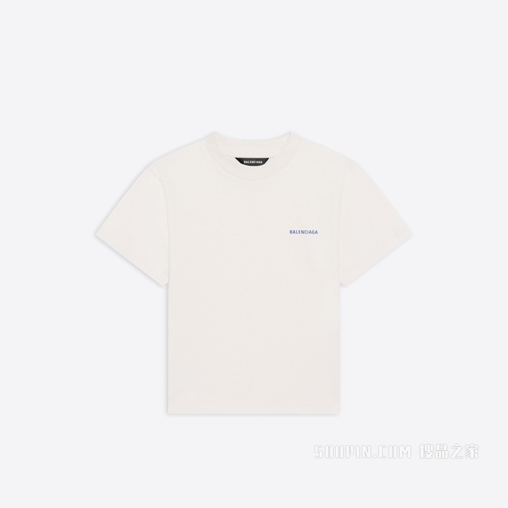 童装 - Balenciaga Logo T恤