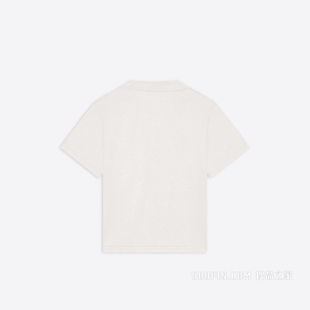 童装 - Balenciaga Logo T恤