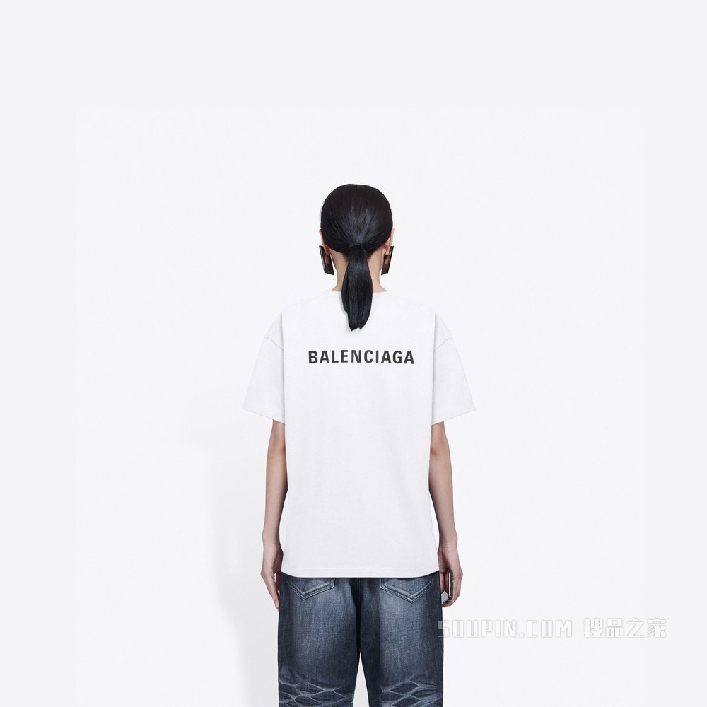 Balenciaga 宽松T恤