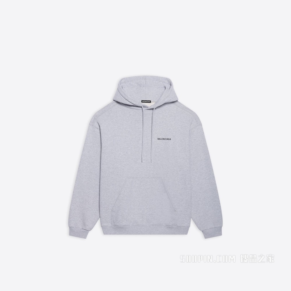 Balenciaga 中等剪裁 Hoodie 连帽衫