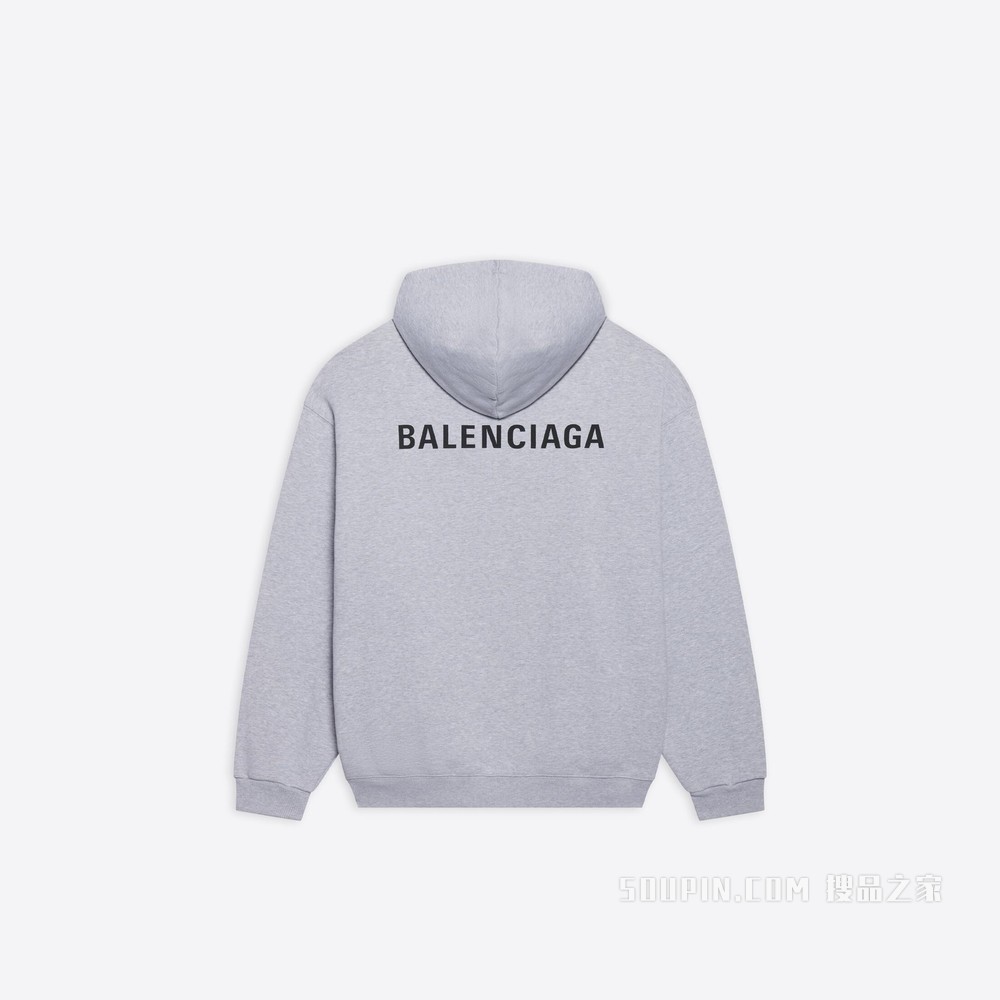 Balenciaga 中等剪裁 Hoodie 连帽衫