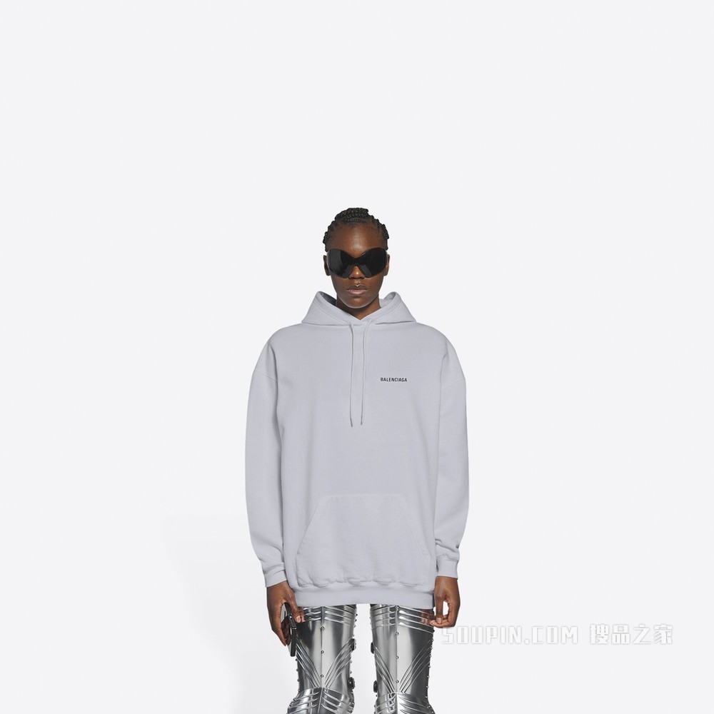 Balenciaga 中等剪裁 Hoodie 连帽衫