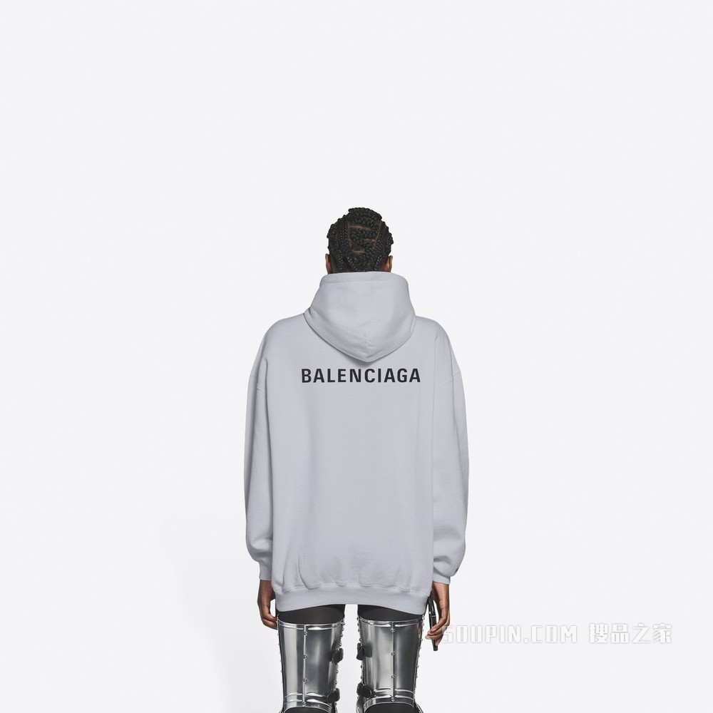 Balenciaga 中等剪裁 Hoodie 连帽衫