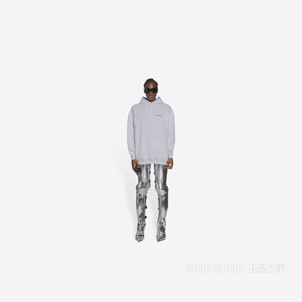 Balenciaga 中等剪裁 Hoodie 连帽衫