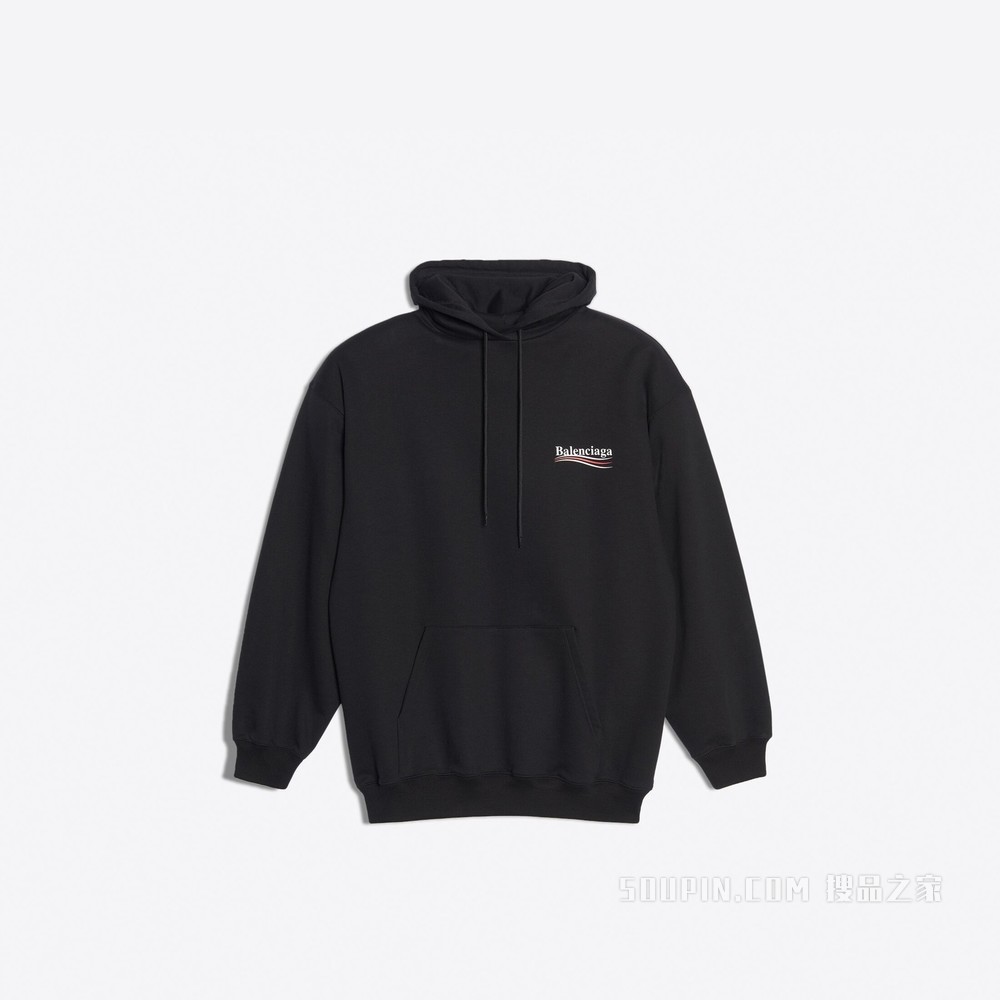 Balenciaga 印花连帽衫