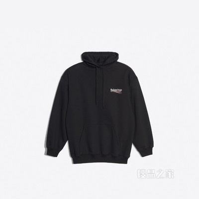 Balenciaga 印花连帽衫