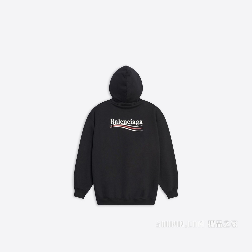 Balenciaga 印花连帽衫