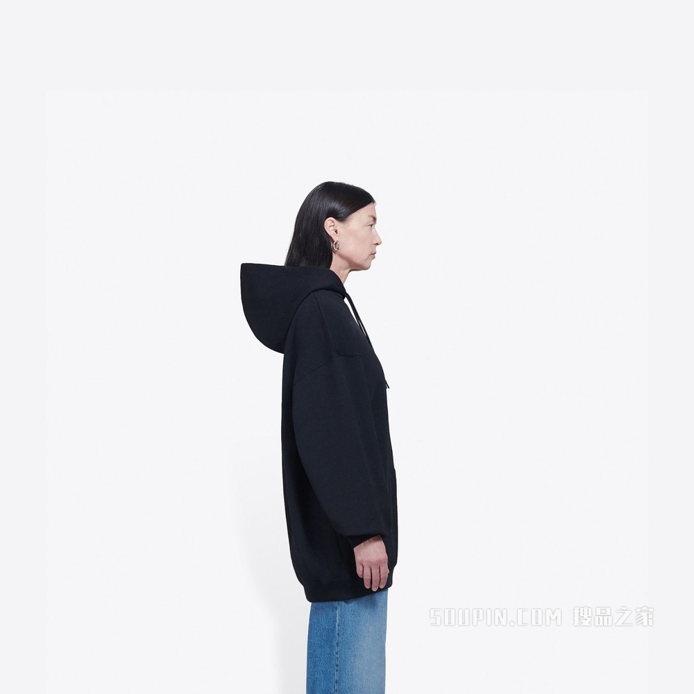 Balenciaga 印花连帽衫