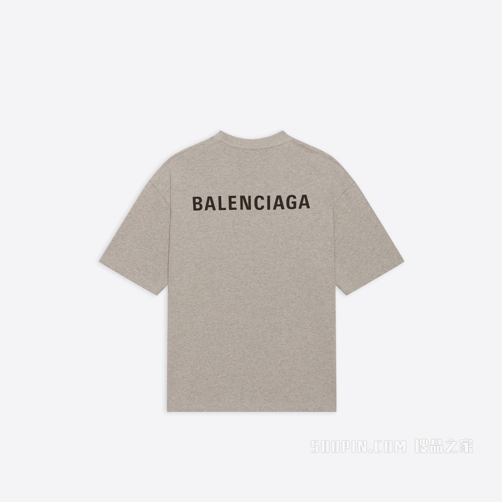 Balenciaga T恤 Medium Fit