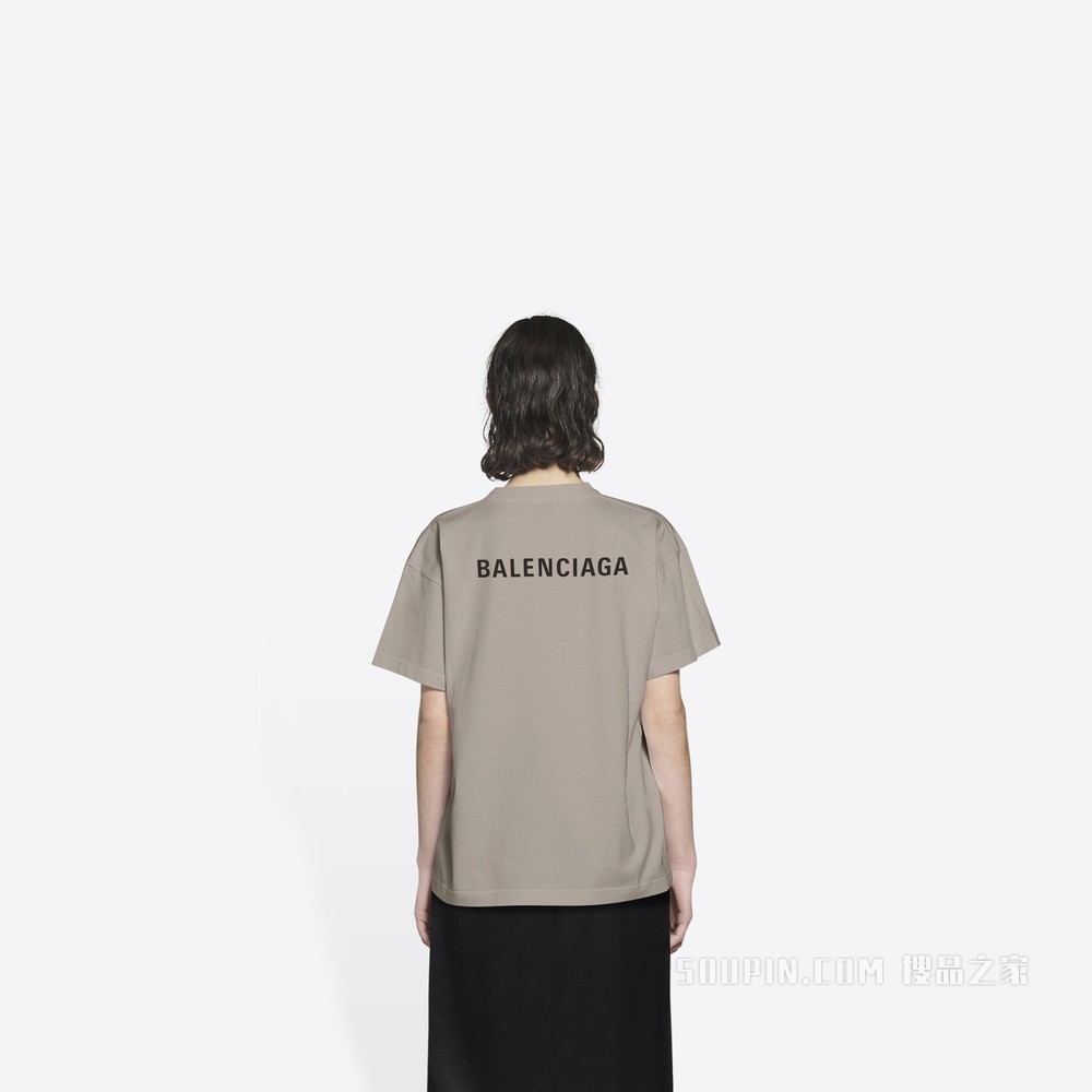 Balenciaga T恤 Medium Fit