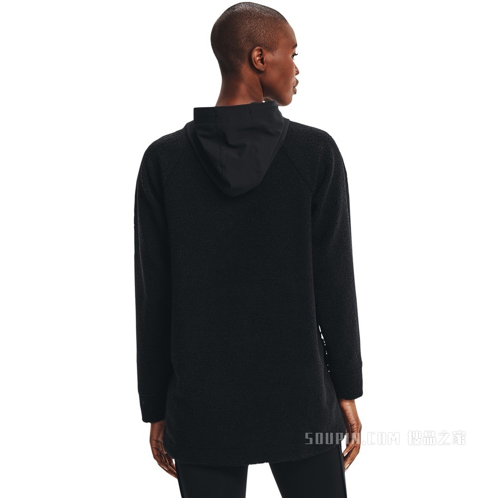女士UA Boucle Anorak连帽上衣