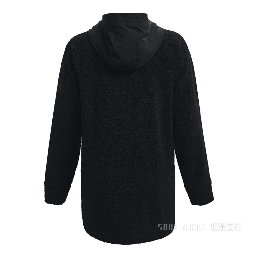 女士UA Boucle Anorak连帽上衣