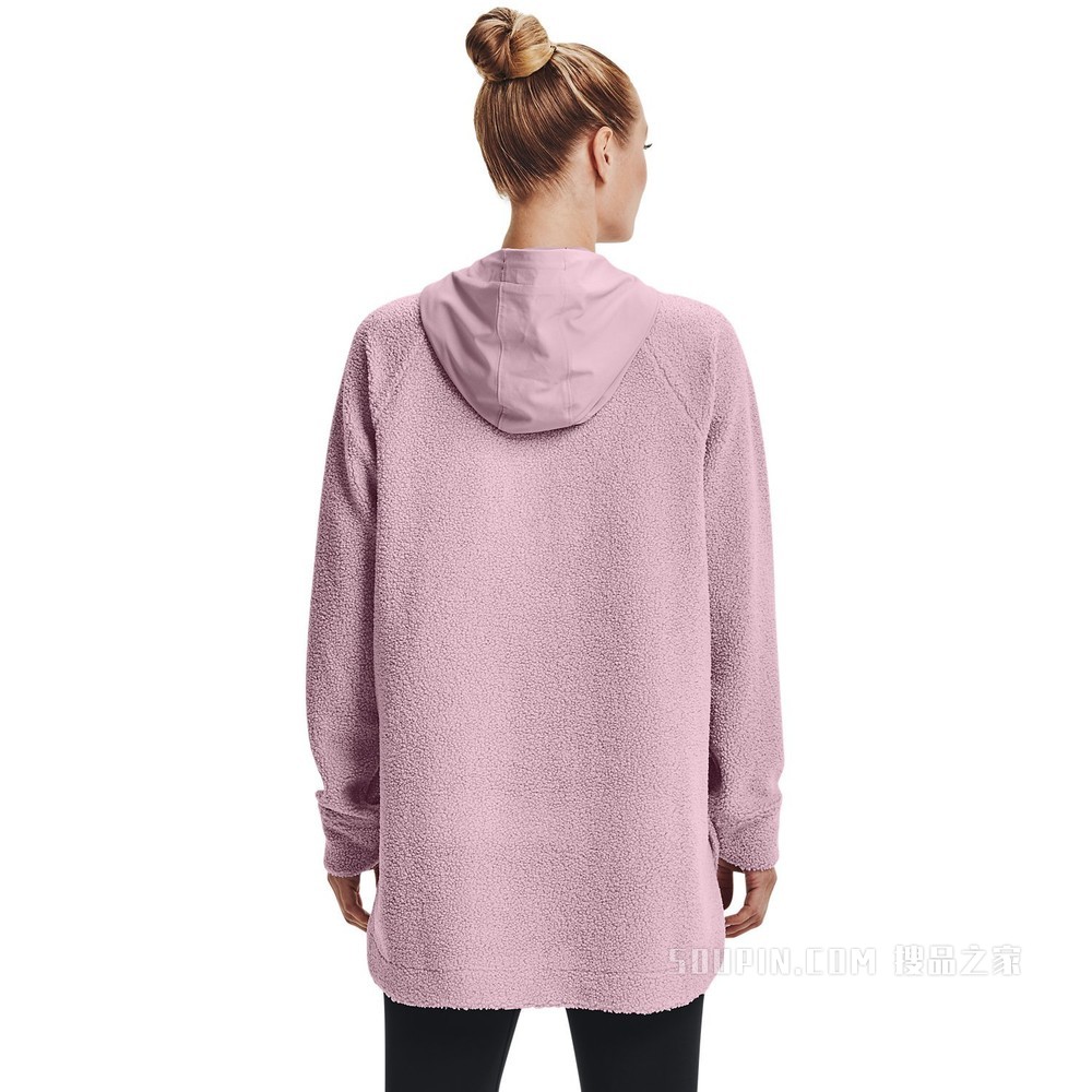女士UA Boucle Anorak连帽上衣