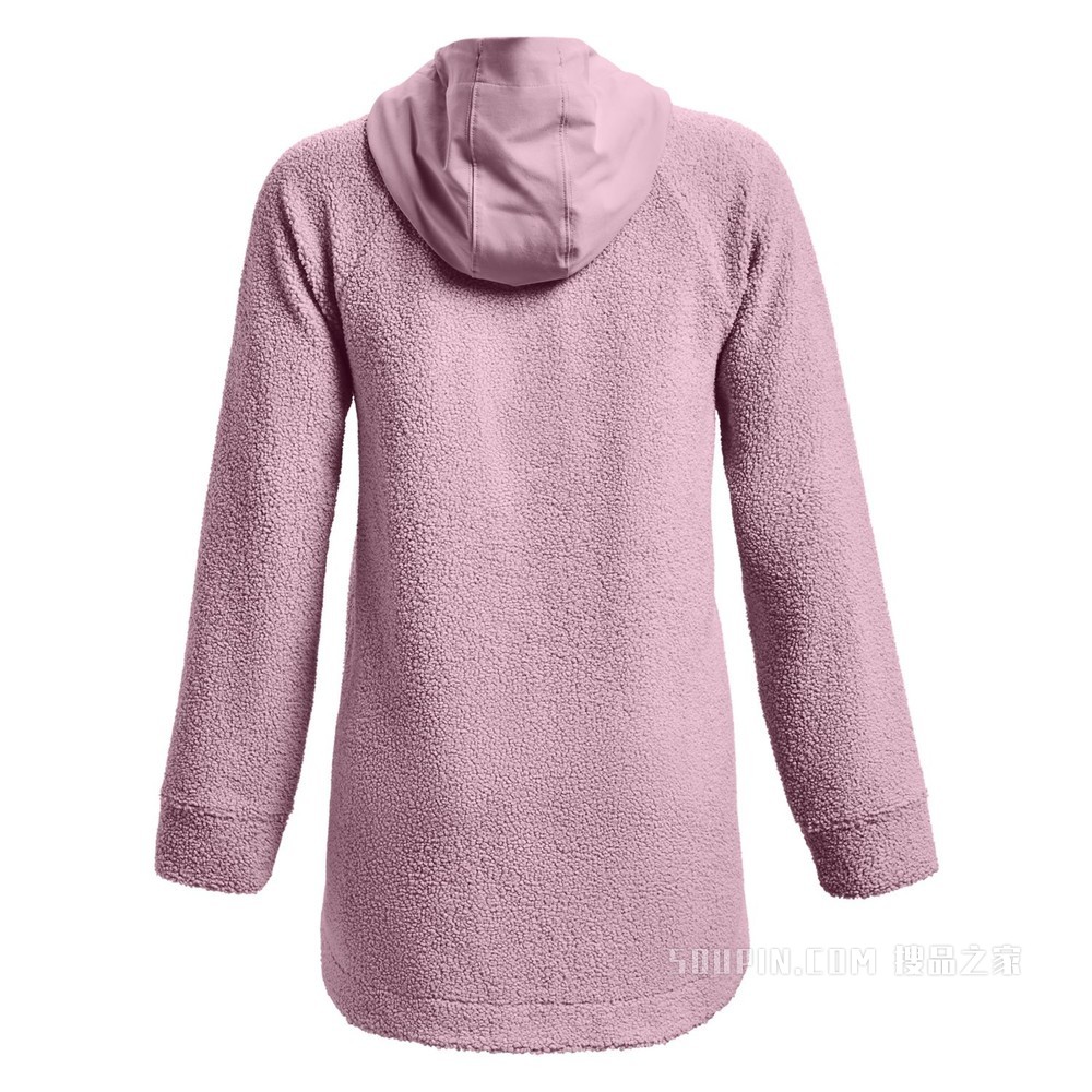 女士UA Boucle Anorak连帽上衣