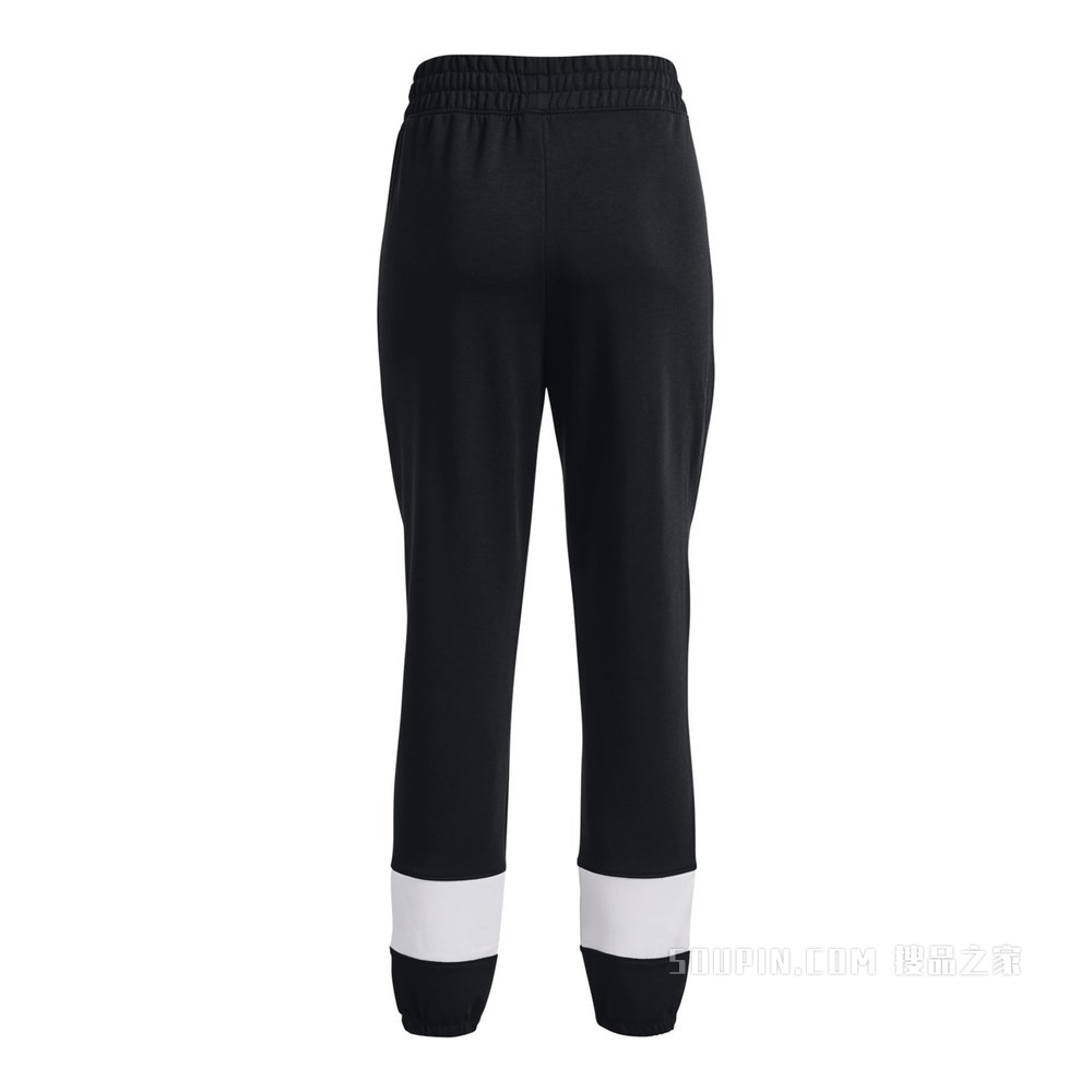 女士UA Rival Terry Colorblock Joggers长裤