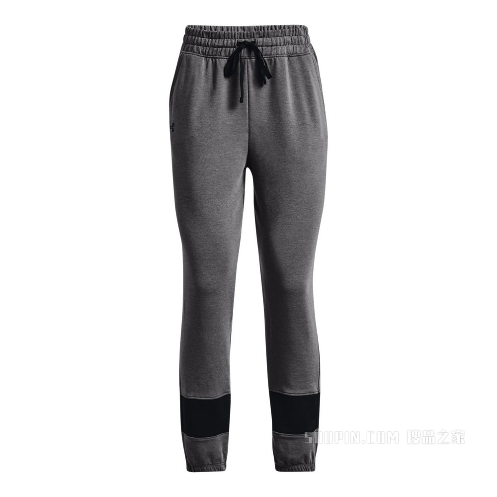 女士UA Rival Terry Colorblock Joggers长裤