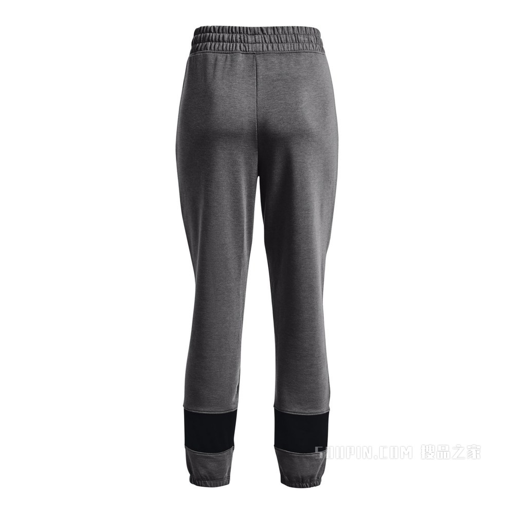 女士UA Rival Terry Colorblock Joggers长裤