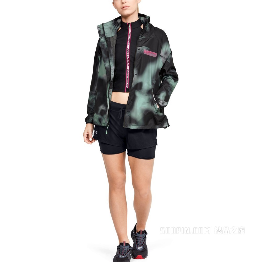 女士UA Summit Tie Dye夹克