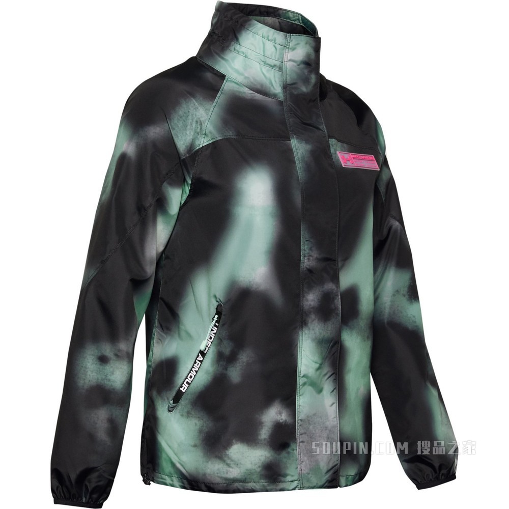 女士UA Summit Tie Dye夹克