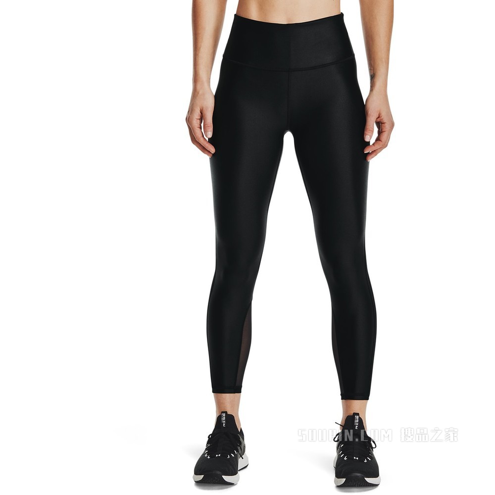 女士UA Iso-Chill紧身九分裤