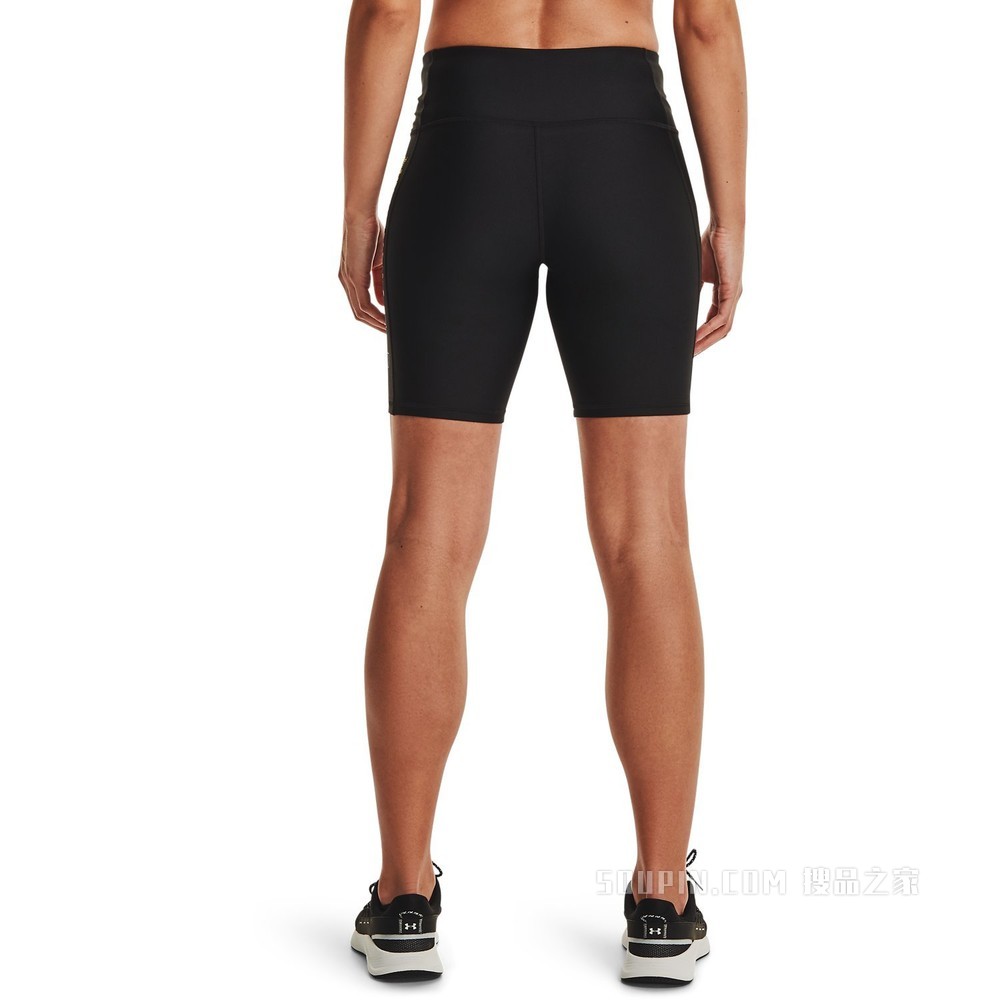 女士HeatGear® Armour Geo Bike短裤