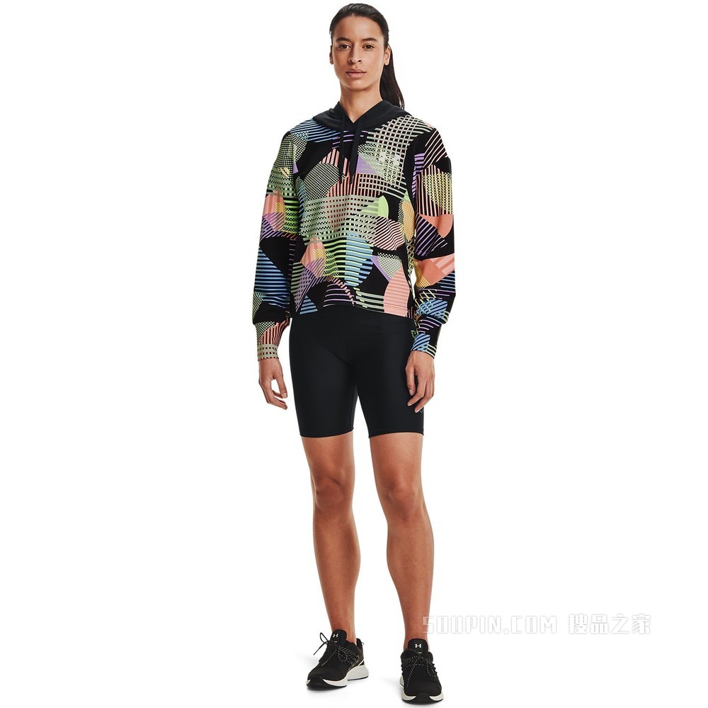 女士HeatGear® Armour Geo Bike短裤