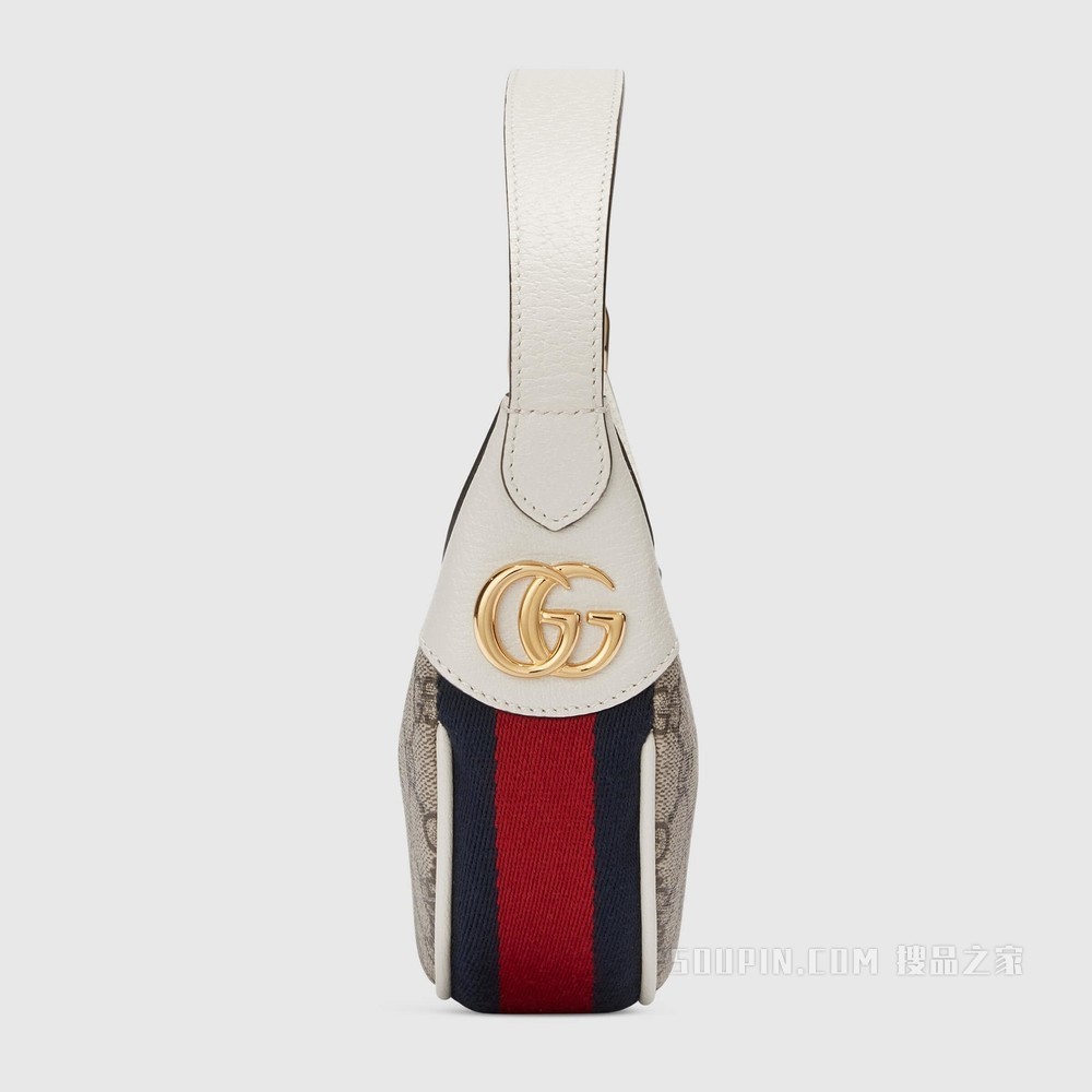 GG Denim系列Ophidia系列迷你手袋 GG Supreme帆布