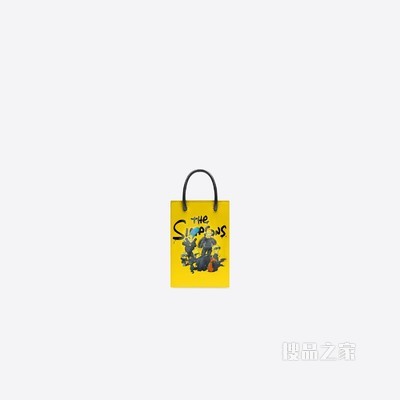 ﻿The Simpsons TM & © 20th Television 闪亮 Box 牛皮革迷你 Shopping 购物包