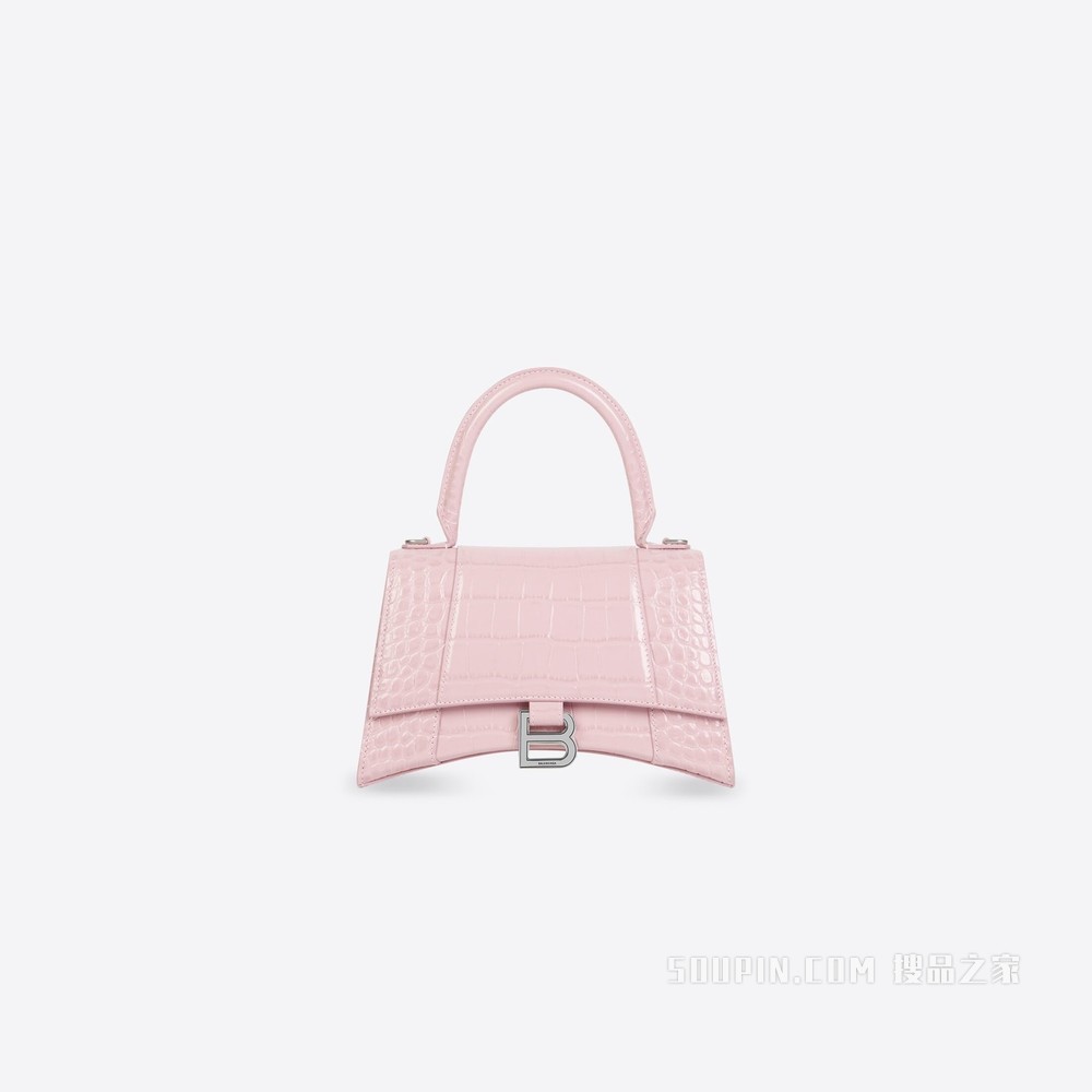 Hourglass 小号 Top Handle 手袋