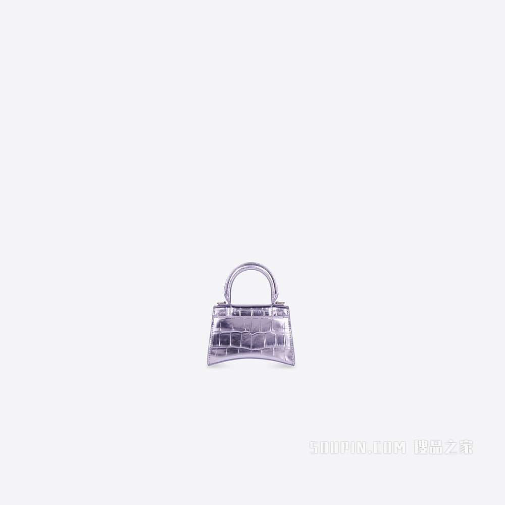 Hourglass 迷你 Top Handle 链带包