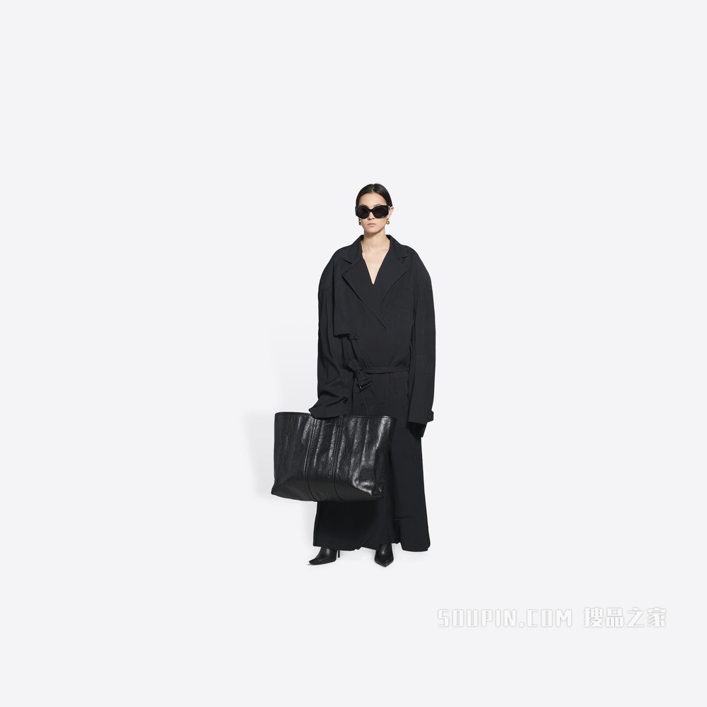 Barbes 大号横款 Shopper 购物包