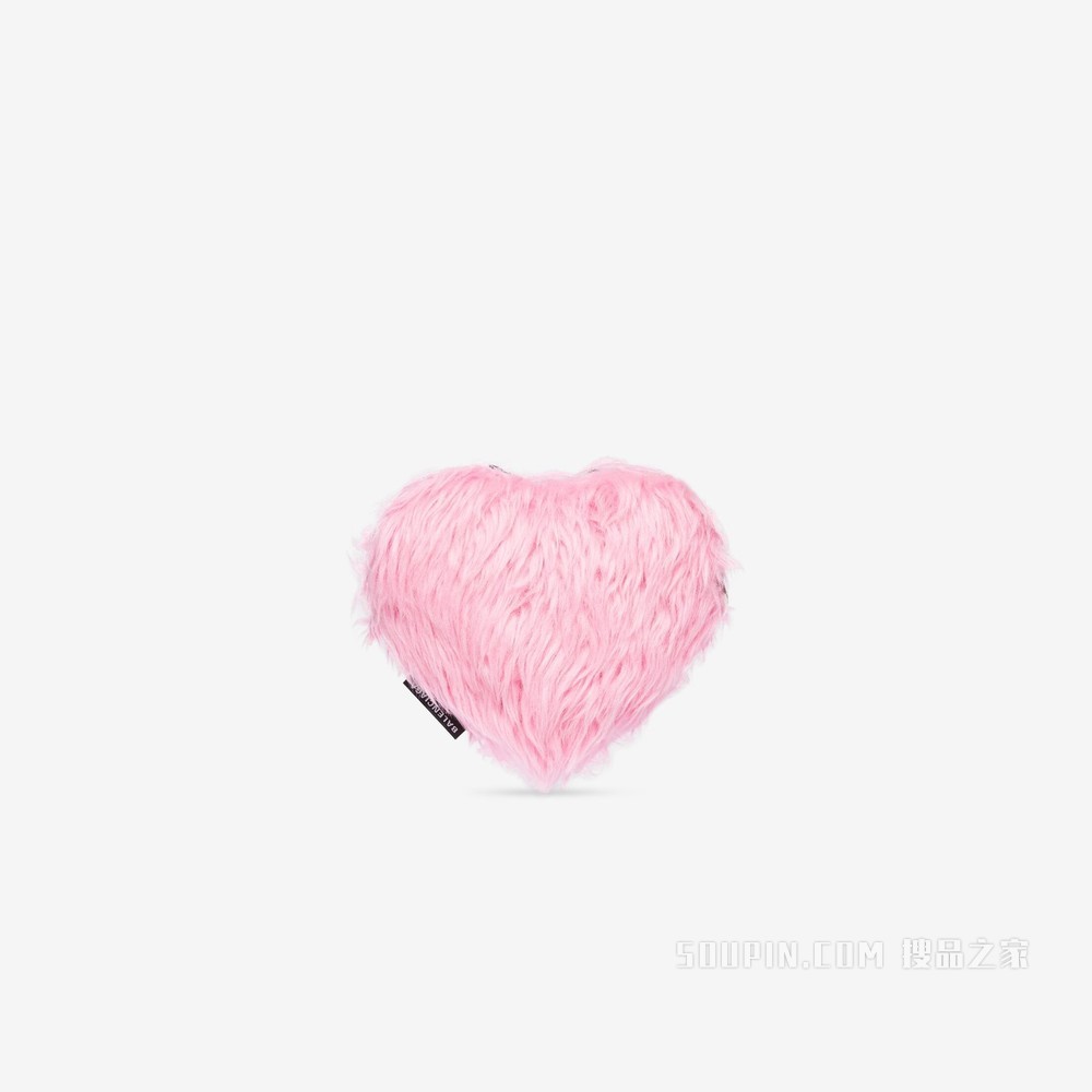 FLUFFY 爱心单肩包