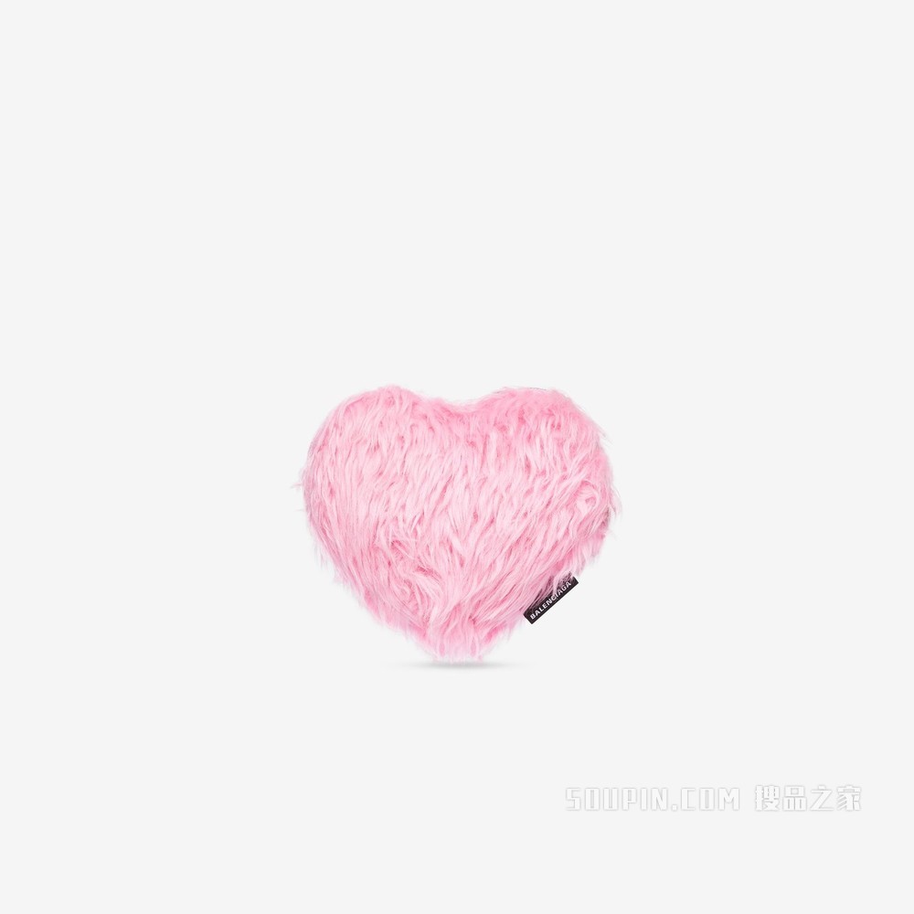 FLUFFY 爱心单肩包