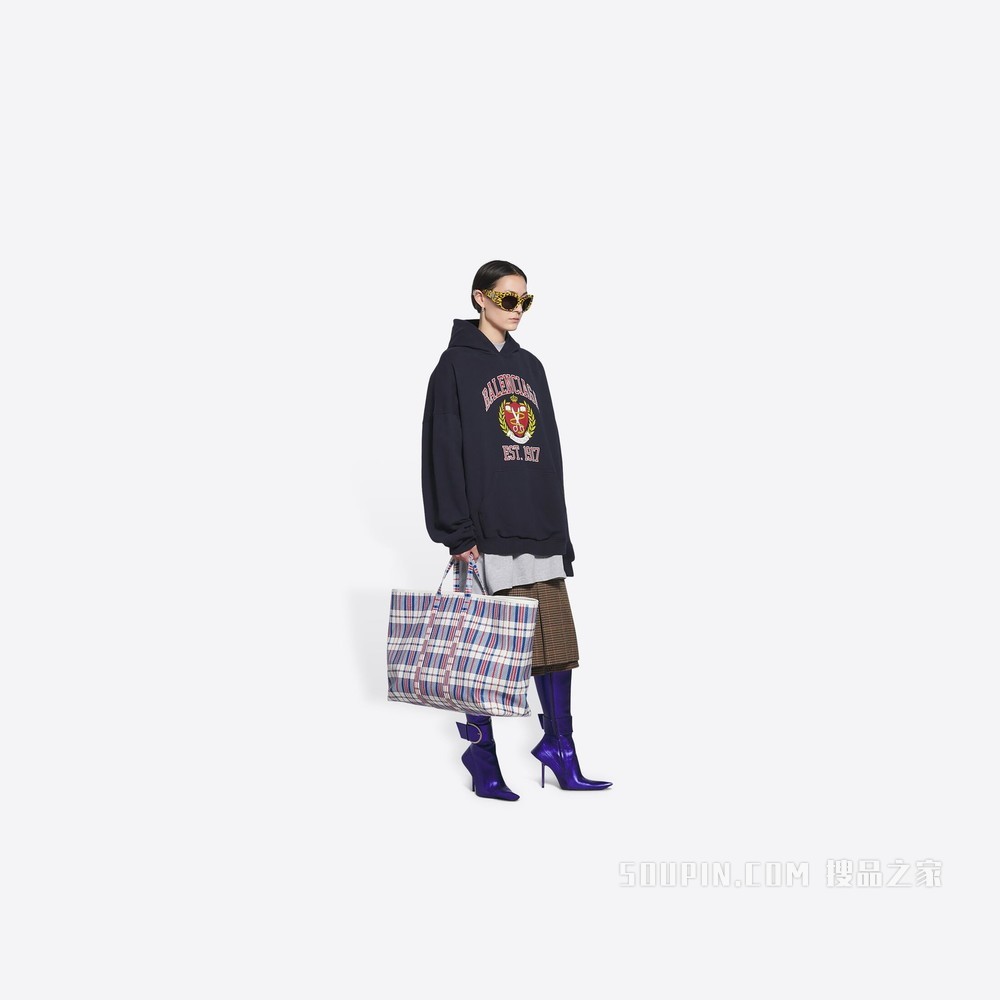 Barbes 大号横款 Shopper 购物包
