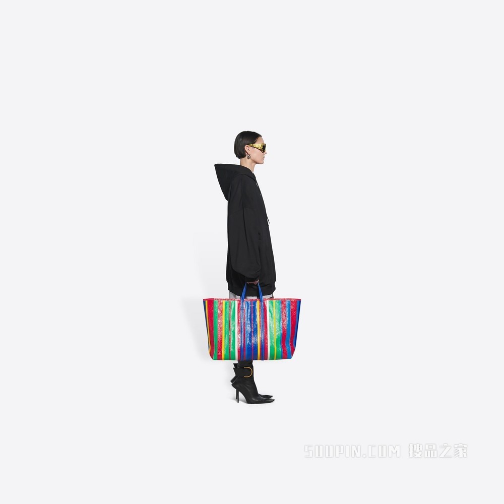 Barbes 大号横款 Shopper 购物包