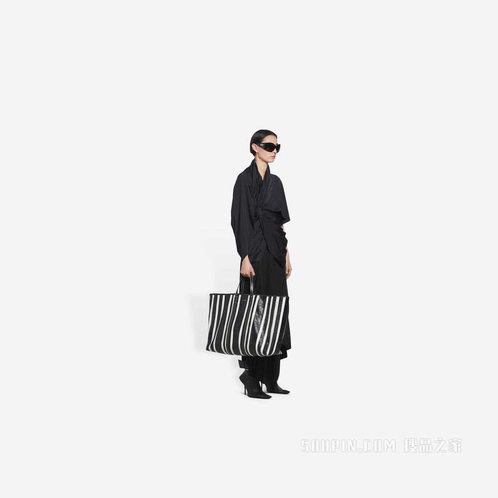 Barbes 大号横款 Shopper 购物包
