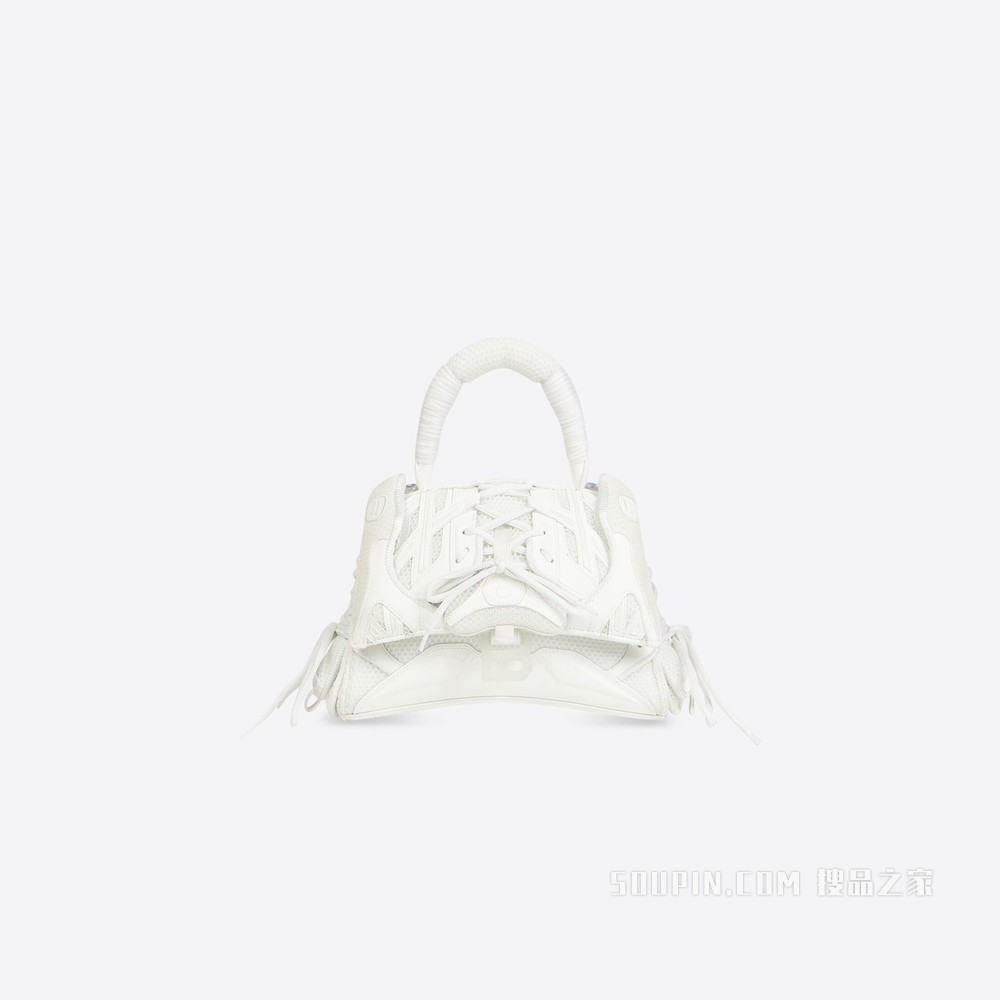 夜光 SneakerHead 小号 Top Handle 手袋