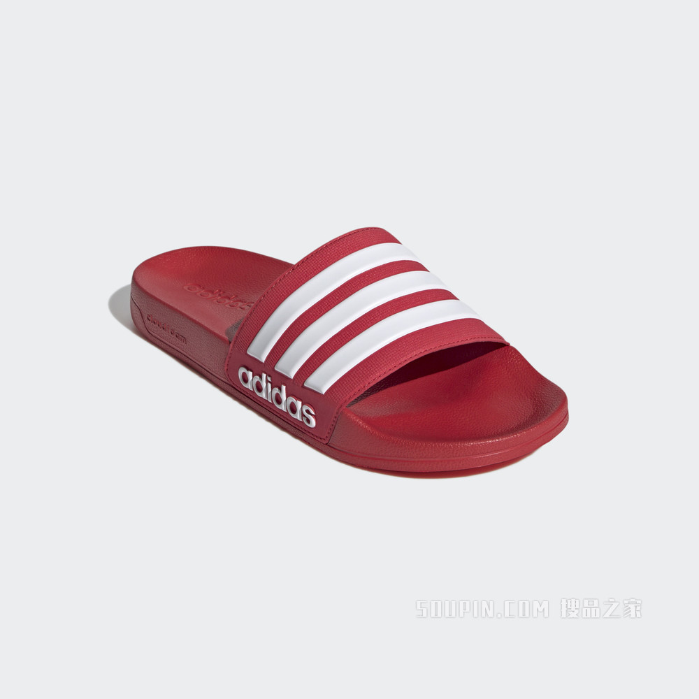 adidas neo ADILETTE SHOWER 夏季运动凉鞋拖鞋