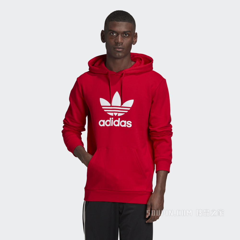 TREFOIL HOODIE 运动套头衫