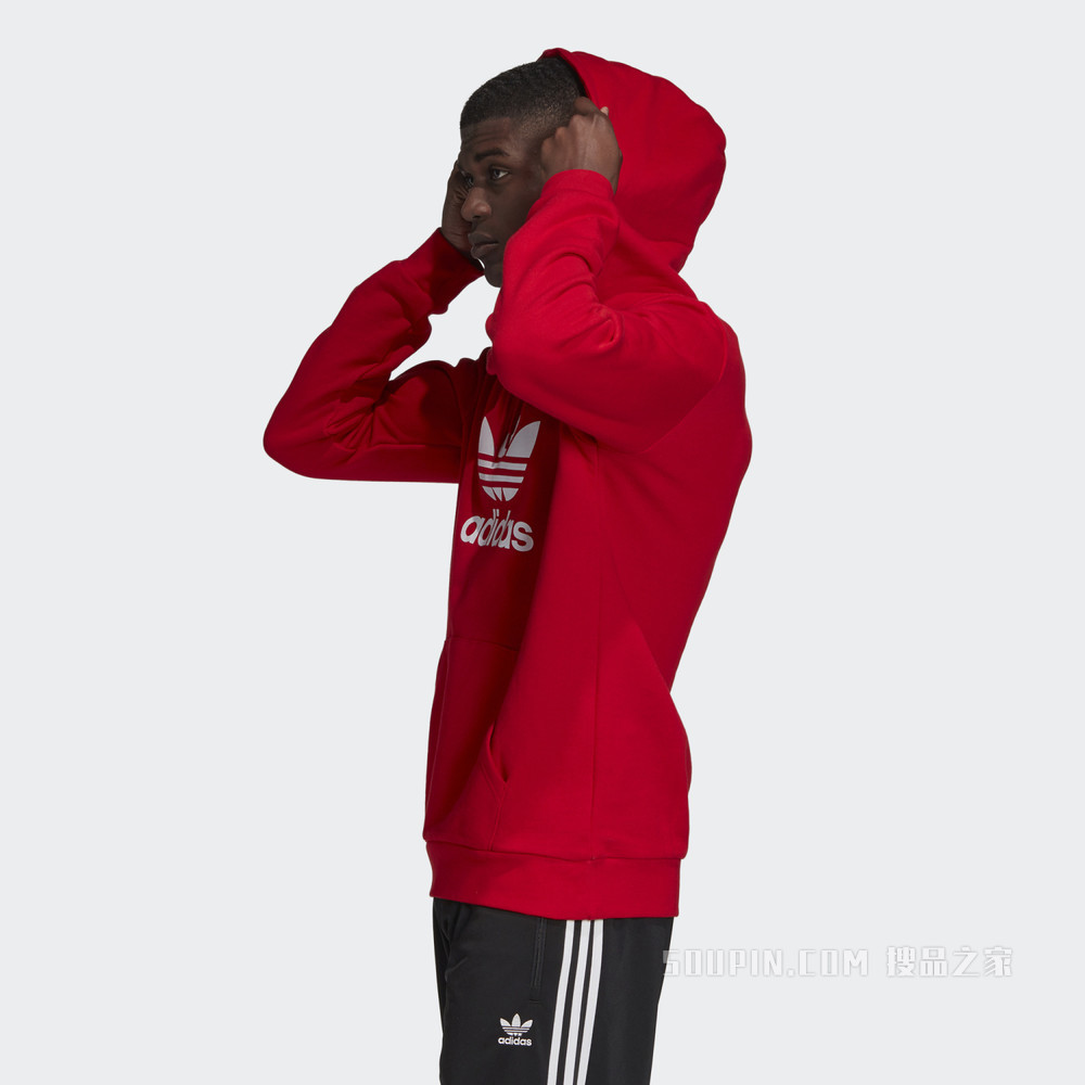 TREFOIL HOODIE 运动套头衫