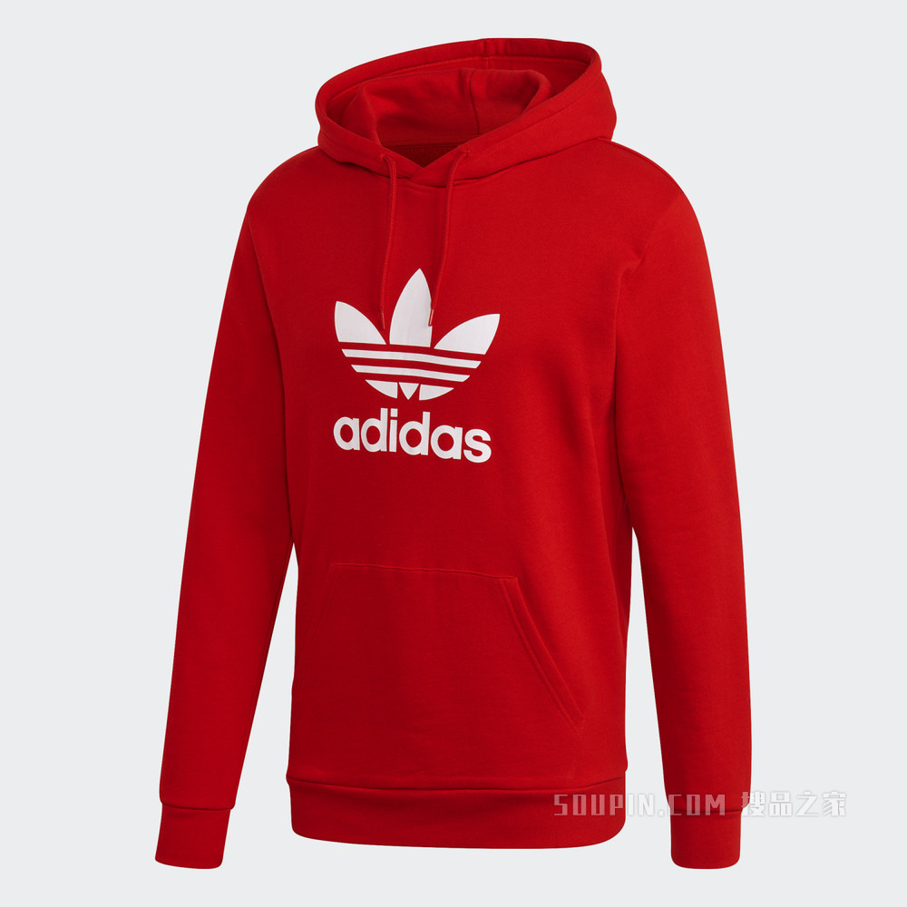 TREFOIL HOODIE 运动套头衫