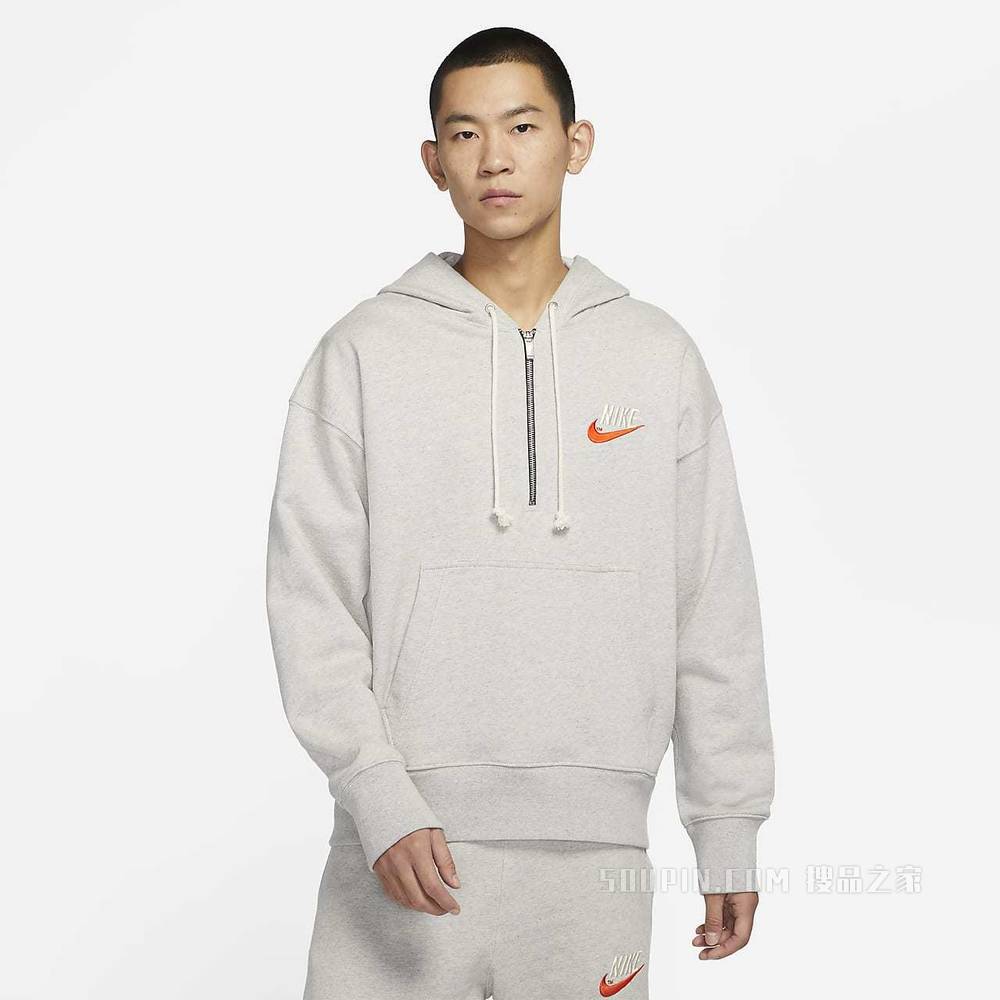 Nike Sportswear French Terry 男子套头连帽衫