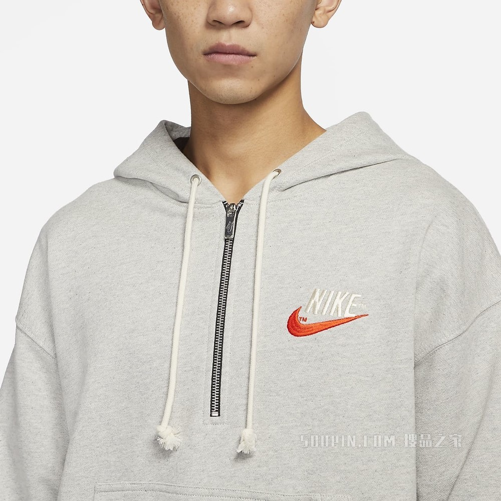 Nike Sportswear French Terry 男子套头连帽衫