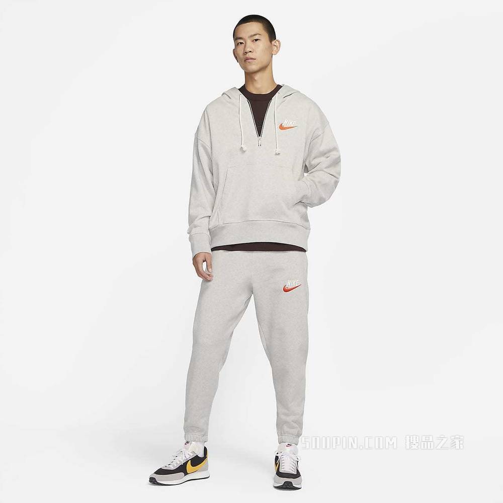 Nike Sportswear French Terry 男子套头连帽衫