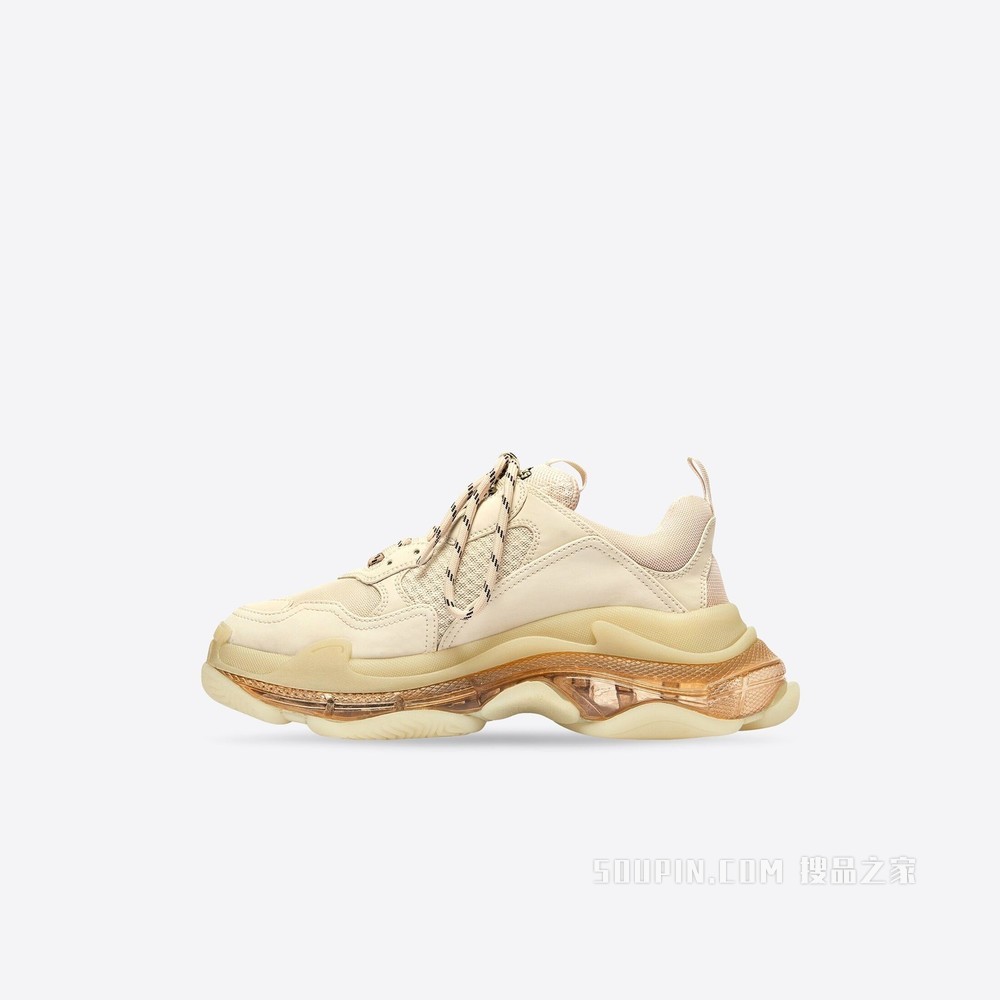 Triple S Clear Sole 运动鞋