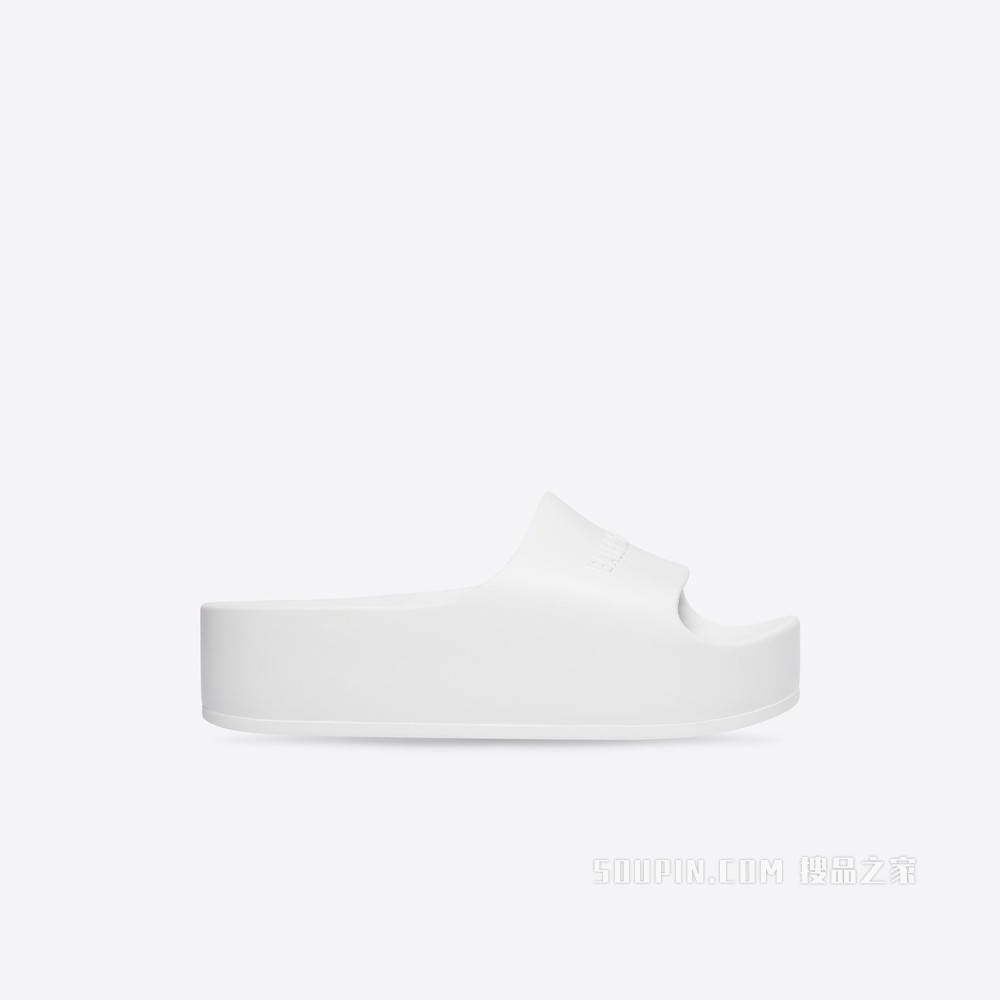 Chunky Slide Sandal 凉鞋