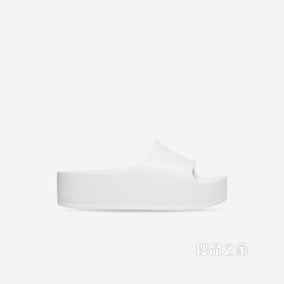 Chunky Slide Sandal 凉鞋