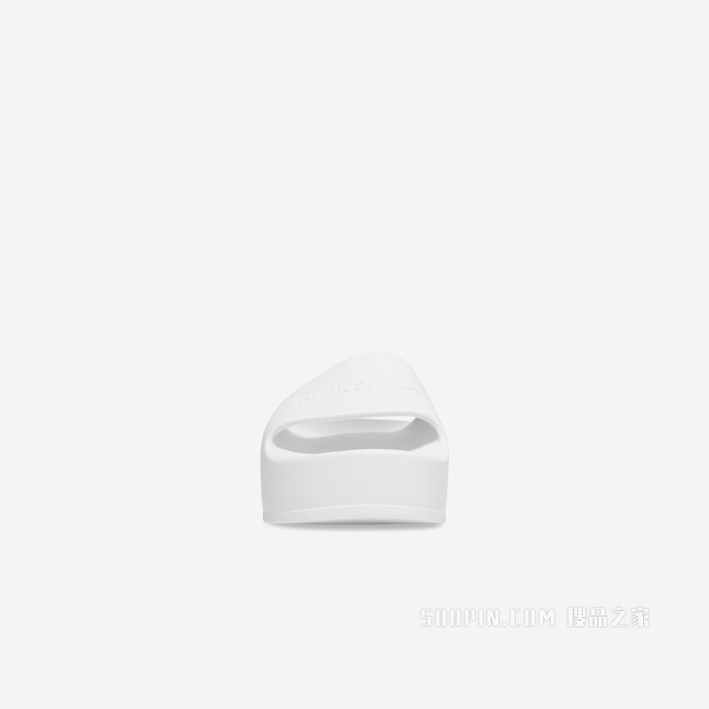 Chunky Slide Sandal 凉鞋
